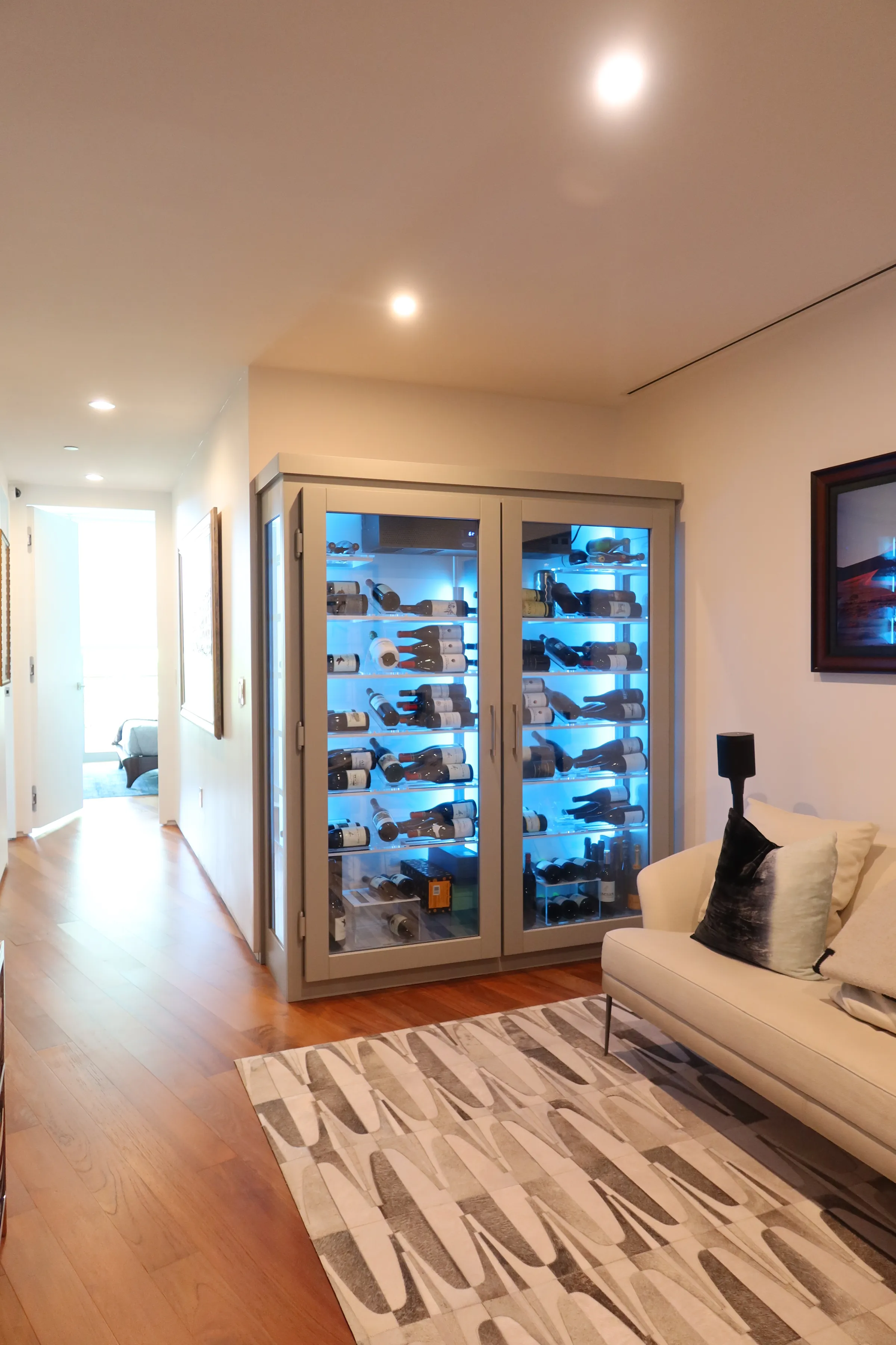 Wine cabinets