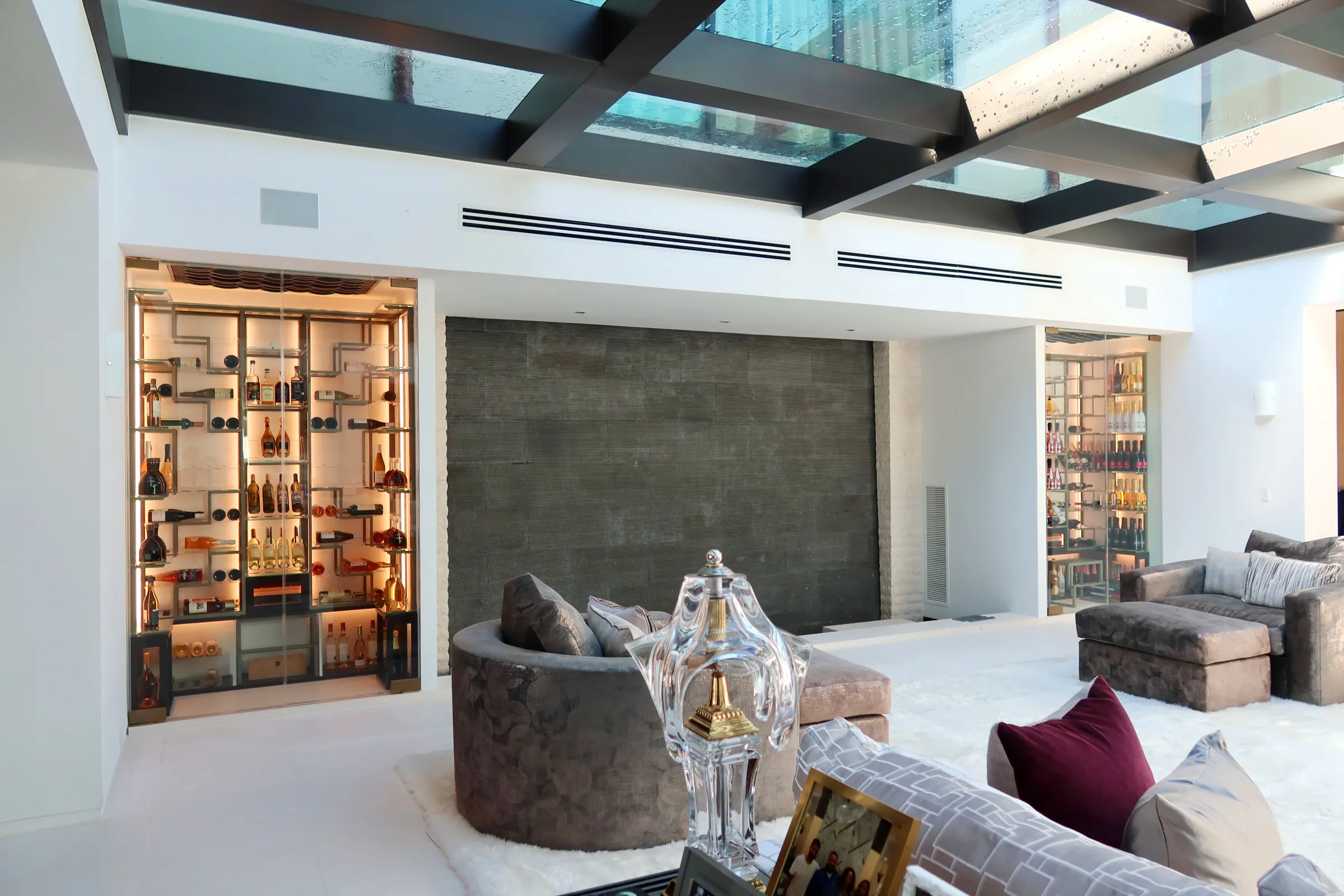 A cellar for a world-class collection — Miami Beach · DJ Khaled