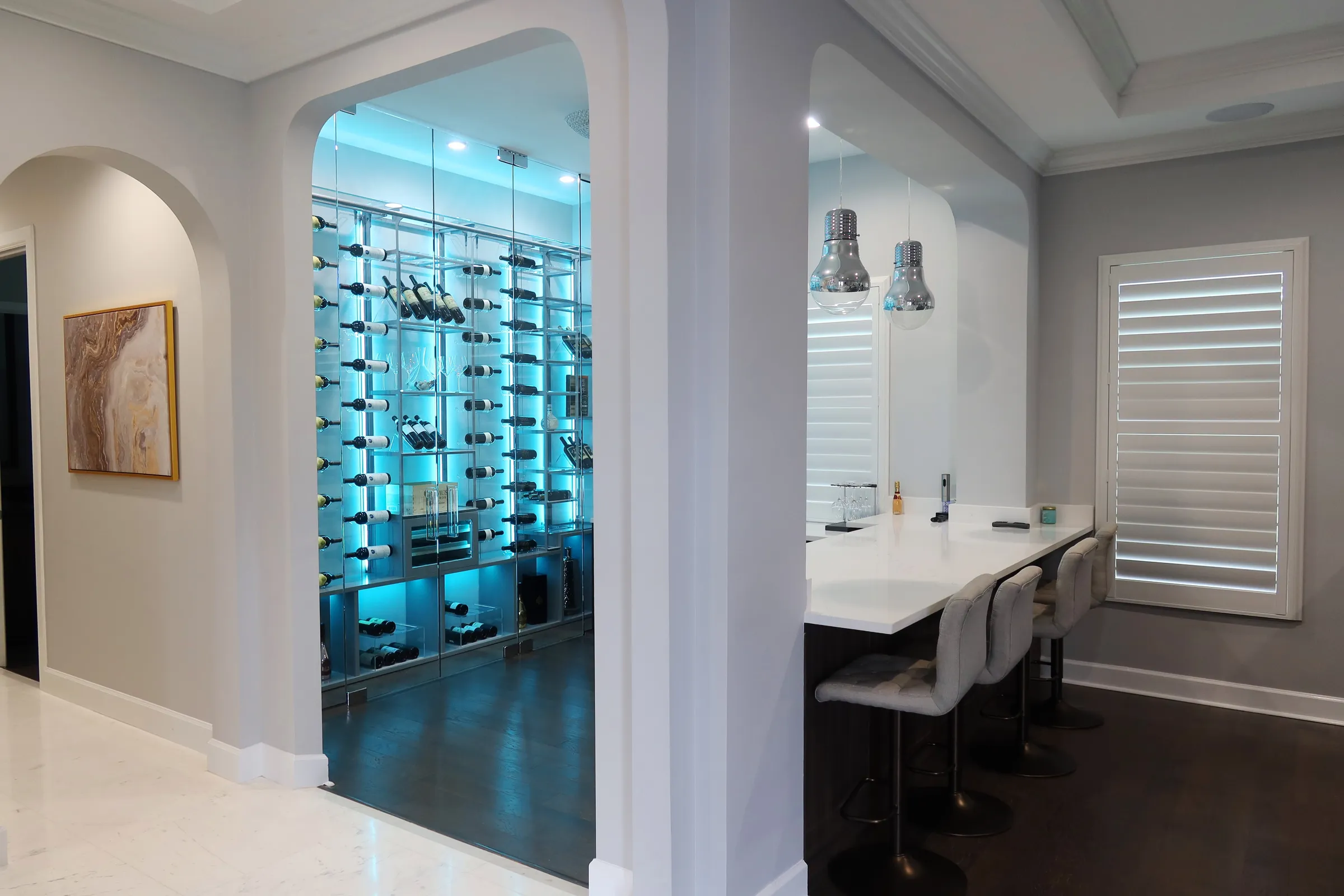 Wine walls